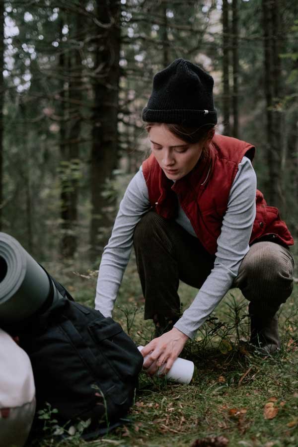 camping
